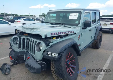 2023 Jeep Wrangler 4-Door Rubicon 4X4 z USA, uszkodzony, nr VIN 1C4HJXFN4PW603083